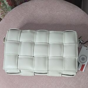 New Viola Castellani Leather Bag Made In Italy